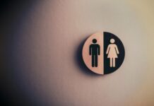 What to Do if You Faced Gender Discriminated in the Workplace comfort room signage