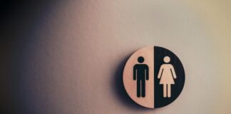 comfort room signage