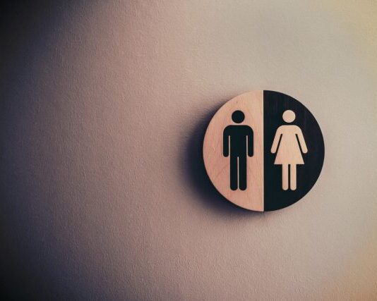 comfort room signage