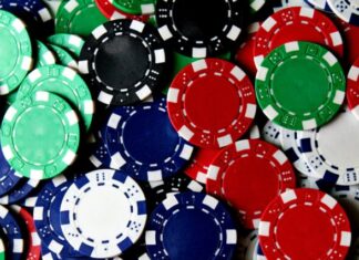 How to Start Playing at an Online Casino? scattered poker chips