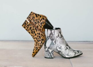 Best Travel Shoes For Women black and white leopard print umbrella