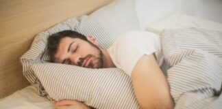 Photo of Sleeping Man