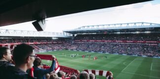 People Watching Soccer Game