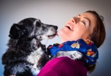 Rescue Pets and Hidden Health Concerns: Unveiling the Role of Comprehensive Pet Insurance woman in blue and white floral shirt lying on red sofa