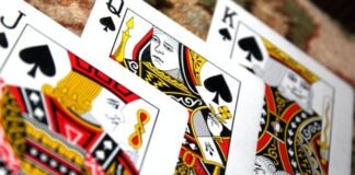 King, Jack, And Queen Of Spades Playing Cards