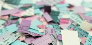assorted-color printer paper lot