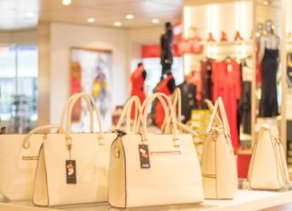 How to Effectively Promote Your Fashion Sale on Instagram shallow focus photo of white leather handbags on table