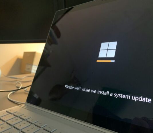 black and white laptop computer