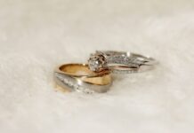 The Everlasting Sparkle: Choosing Your Diamond Wedding Rings, Diamond Wedding Bands, and Engagement Rings a ring on a white surface