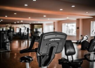 How to Pack and Move a Gym or Fitness Center black and gray exercise equipment