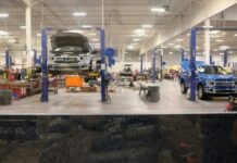 Technical Profiles and Cable Ducts: Automotive Custom Plastic Extrusions black car in a garage
