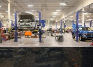 Technical Profiles and Cable Ducts: Automotive Custom Plastic Extrusions black car in a garage
