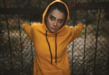 Mastering the Art of Styling Oversized Hoodies for a Fashionable Look women's orange zip-up hoodie