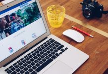 How PPC Ads in the Hands of a Leading Outsourced Agency Deliver Results to Their Clients MacBook Air on table