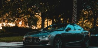 black bmw m 3 coupe on road during daytime