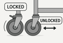 The Advantages of Locking Caster Wheels: Ensuring Safety and Efficiency in Movement