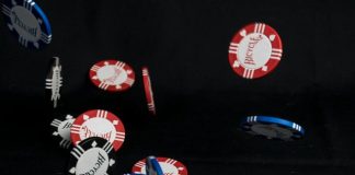 blue and red plastic toy car