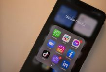 a black cell phone