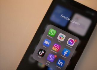 Is Social Media Marketing Always Worth Using? a black cell phone