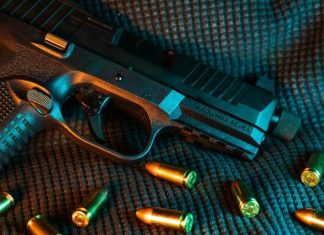 How to Market a Firearms Business in a Highly Regulated Industry black and silver semi automatic pistol