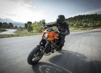 Questions a South Carolina Rider Asks After a Crash, Answered Straight person driving orange motorcycle